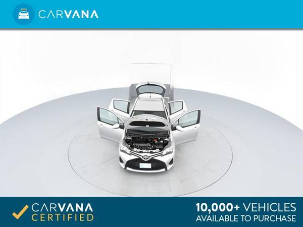 2017 Toyota Yaris L Hatchback Sedan 4D sedan Silver - FINANCE ONLINE for sale in Columbus, OH – photo 12