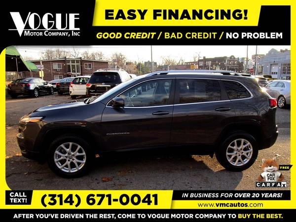 2016 Jeep Cherokee Latitude - TRY 241/mo - - by for sale in Saint Louis, MO – photo 9