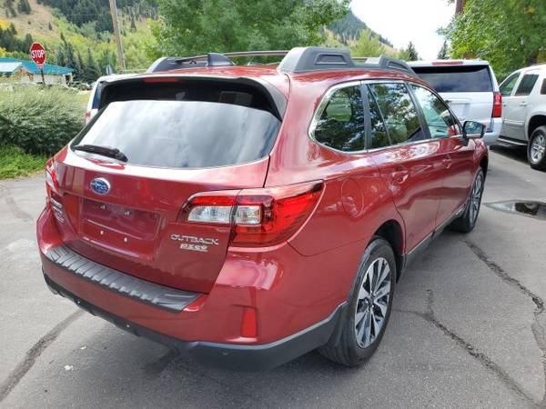 2017 Subaru Outback 2.5i Venetian Red Pearl for sale in Jackson, ID – photo 3