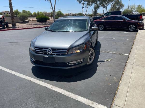 2014 Volkswagen Passat TDI SEL Premium for sale in Casa Grande, AZ – photo 4