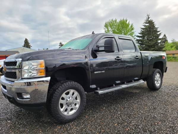 2013 Chevy 2500HD Loaded LTZ Duramax Low Miles - - by for sale in Junction City, OR – photo 2