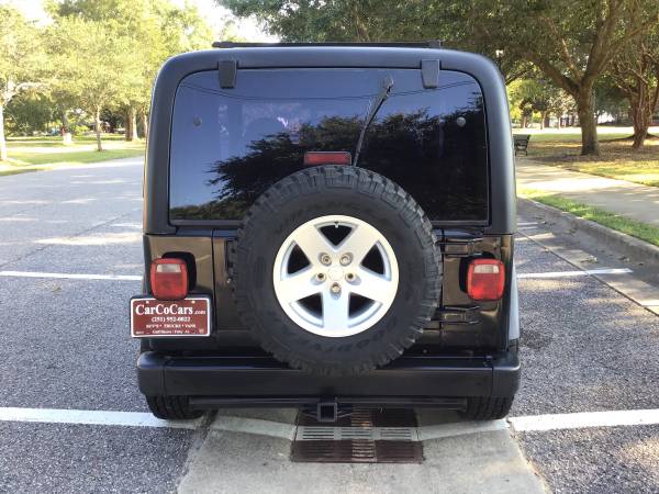 2000 JEEP WRANGLER/TJ for sale in FOLEY, MS – photo 3