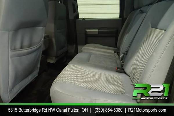 2014 FORD F-250 F250 F 250 SD XLT CREW CAB 4WD 6.2L V8 GAS... for sale in Canal Fulton, OH – photo 17