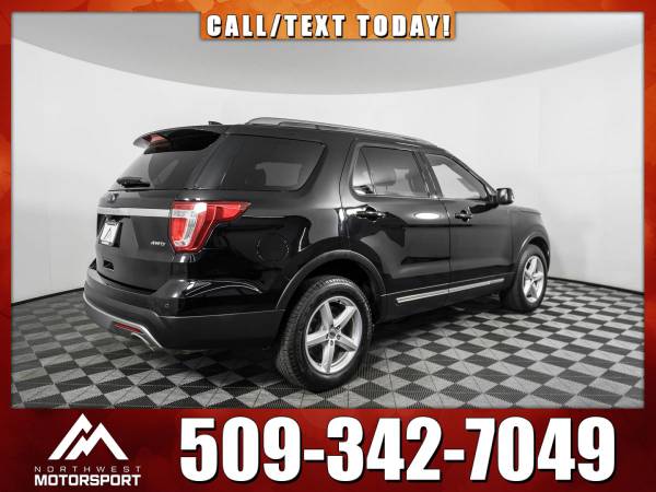 2017 *Ford Explorer* XLT 4x4 - cars & trucks - by dealer - vehicle... for sale in Spokane Valley, WA – photo 5
