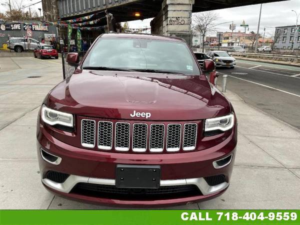 2016 Jeep Grand Cherokee 4WD 4dr Summit SUV - cars & trucks - by... for sale in elmhurst, NY – photo 4