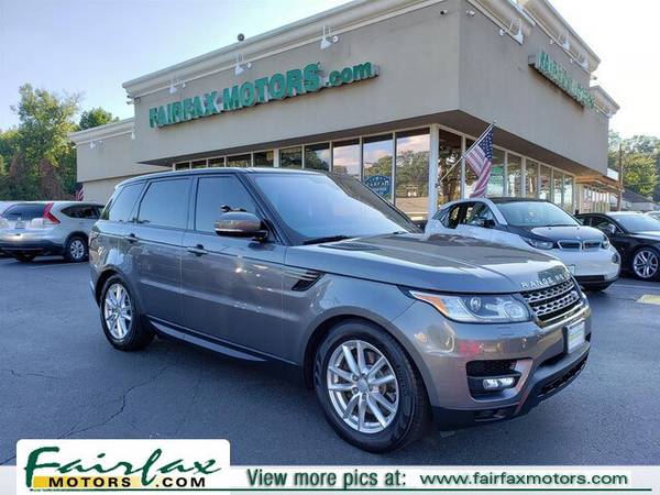 2016 *Land Rover* *Range Rover Sport* *4WD 4dr V6 Diese for sale in Fairfax, VA