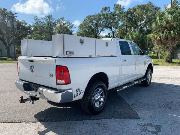 2016 RAM Ram Pickup 2500 Big Horn 4x2 4dr Crew Cab 6.3 ft. SB Pickup... for sale in TAMPA, FL – photo 4