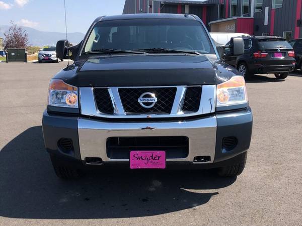 2014 Nissan Titan CarFax-1 Owner Clean Pro-4X - cars & trucks - by... for sale in Bozeman, MT – photo 3