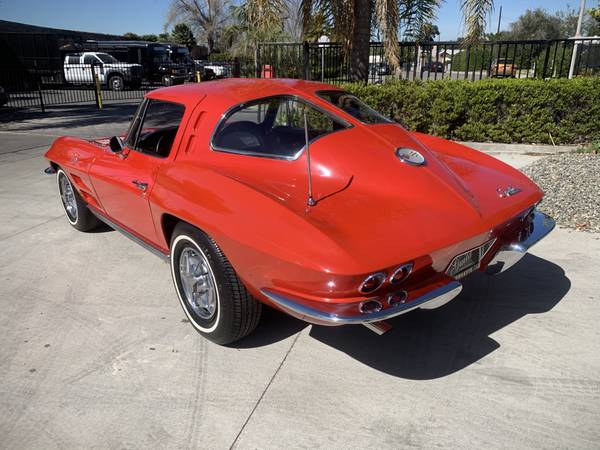 1963 Corvette Split Window Coupe - - by dealer for sale in Anaheim, CA – photo 3
