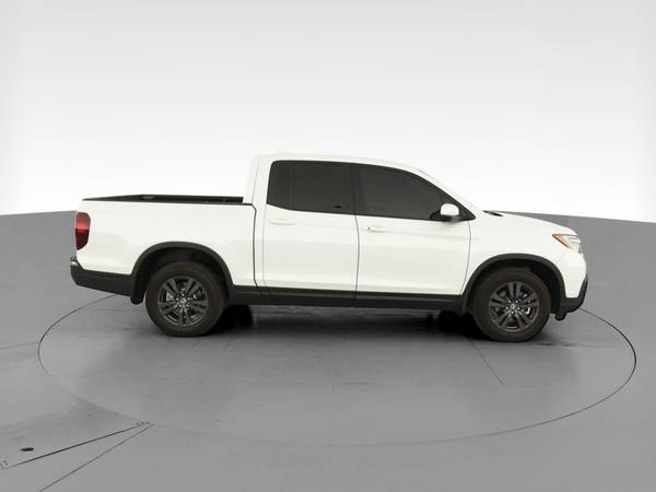 2019 Honda Ridgeline Sport Pickup 4D 5 ft pickup White - FINANCE -... for sale in Dallas, TX – photo 13
