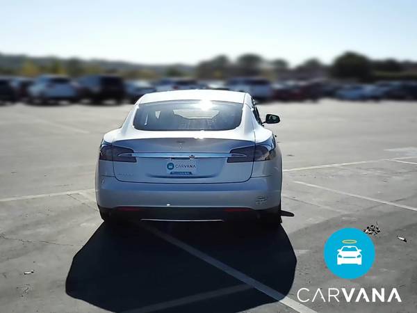2012 Tesla Model S Signature Performance Sedan 4D sedan Silver - -... for sale in South El Monte, CA – photo 9