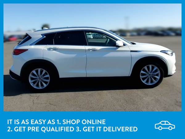 2019 INFINITI QX50 Essential Sport Utility 4D hatchback White for sale in Buffalo, NY – photo 10