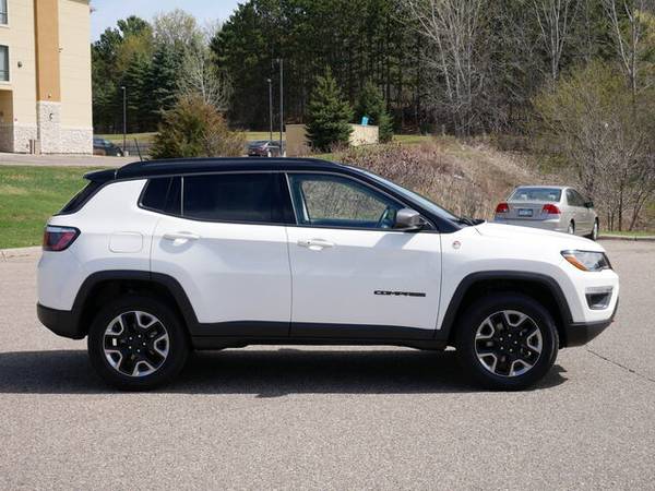 2018 Jeep Compass Trailhawk - - by dealer - vehicle for sale in Hudson, MN – photo 12