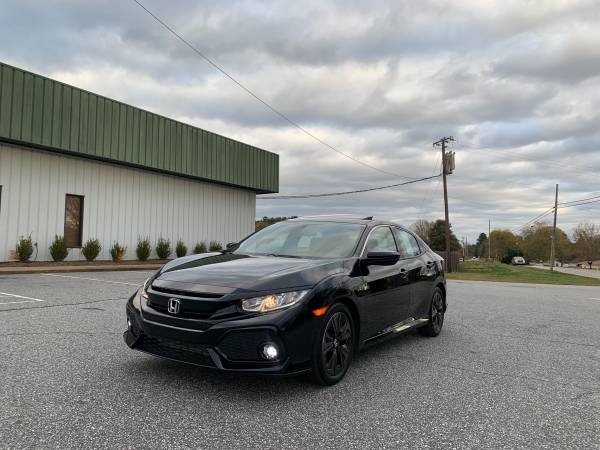 2018 Honda civic EX hatchback 26k - - by dealer for sale in Roebuck, NC – photo 2