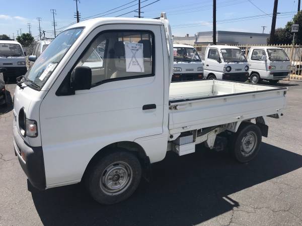1994 Suzuki Carry Kei Truck Axles Lock A/C Equipped 2Hi-4Hi-4Low MT 66 for sale in South El Monte, CA – photo 10