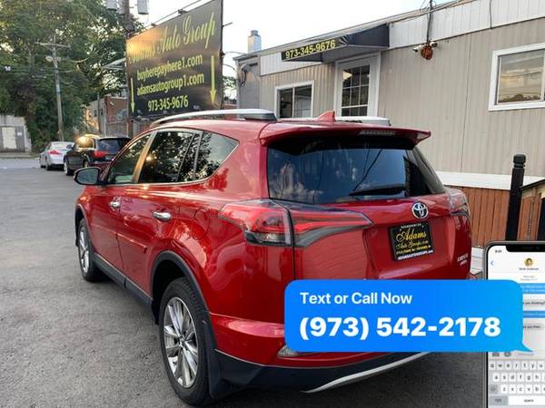 2016 Toyota RAV4 LIMITED AWD W/NAV - Buy-Here-Pay-Here! for sale in Paterson, NJ – photo 6