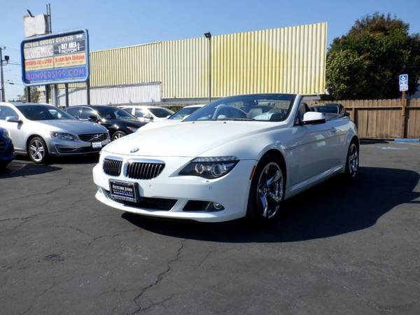 2010 BMW 6-Series 650i Convertible - cars & trucks - by dealer -... for sale in Hayward, CA – photo 5