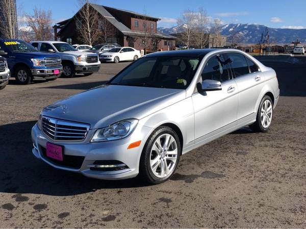 2013 Mercedes-Benz C-Class AWD 67K Clean! - - by for sale in Bozeman, MT – photo 2