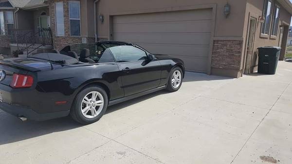 2012 Convertible Mustang - cars & trucks - by owner - vehicle... for sale in Cedar City, UT – photo 3