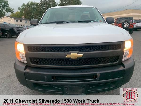 2011 CHEVY SILVERADO 1500 W-T! EASY CREDIT APPROVAL! FINANCING! APPLY! for sale in Syracuse, NY – photo 8