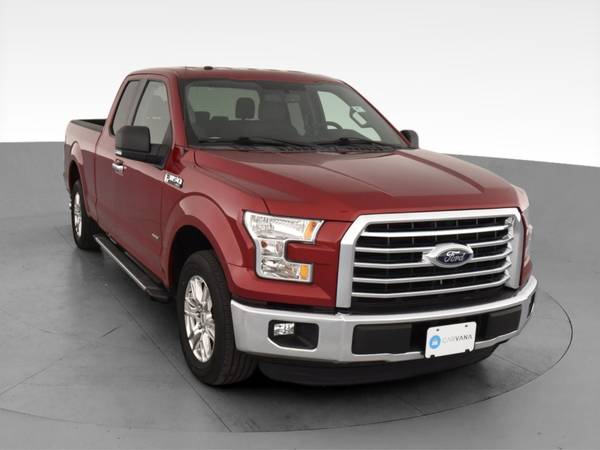 2016 Ford F150 Super Cab XLT Pickup 4D 6 1/2 ft pickup Red - FINANCE... for sale in Atlanta, CA – photo 16