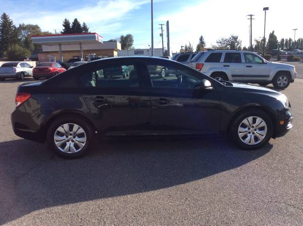 2015 Chevy Cruze LS *Brand New Tires* *Great MPG* for sale in Idaho Falls, ID – photo 5
