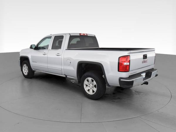 2018 GMC Sierra 1500 Double Cab SLE Pickup 4D 6 1/2 ft pickup Silver... for sale in Easton, PA – photo 7