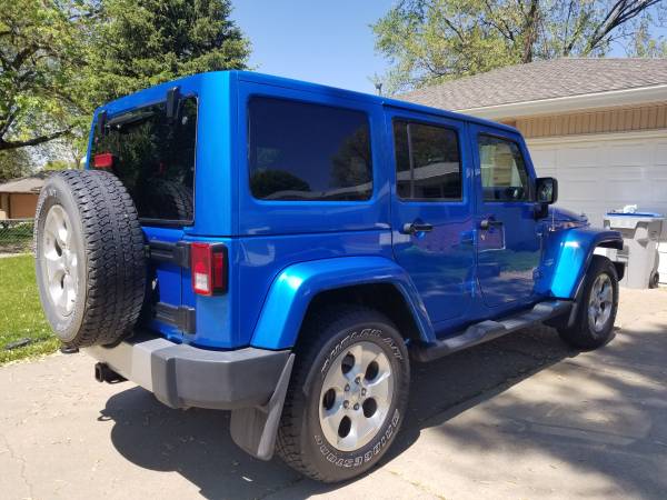 2015 Jeep Wrangler Unlimited Sahara for sale in Lincoln, NE – photo 5