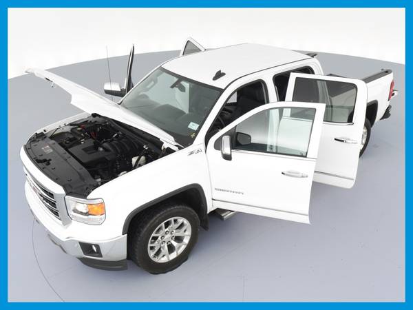 2015 GMC Sierra 1500 Crew Cab SLT Pickup 4D 5 3/4 ft pickup White for sale in Beaumont, TX – photo 15