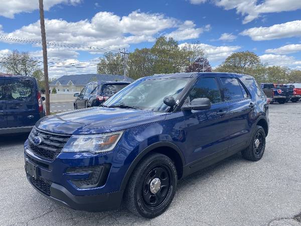 2018 Ford Explorer Police Interceptor AWD - - by for sale in Shrewsbury, MA – photo 8