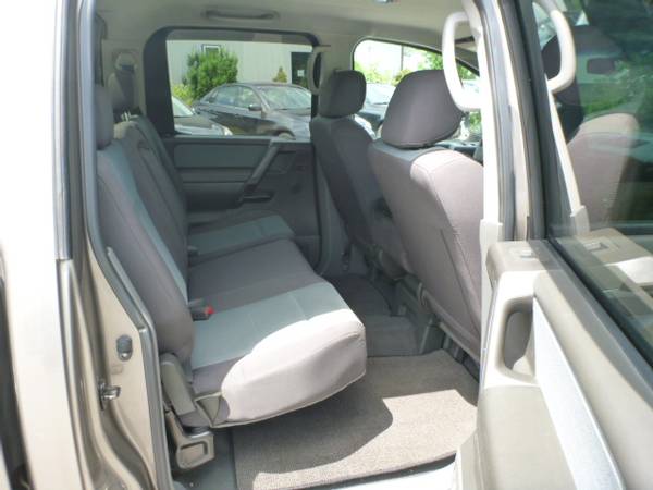 2007 NISSAN TITAN SE SUPER CREW CAB 4X4 AUTOMATIC RUNS AND DRIVES GOOD for sale in Milford, ME – photo 11