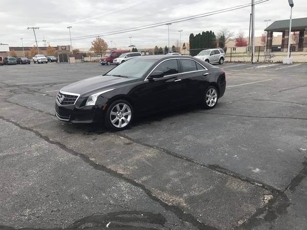 2013 CADILLAC ATS BASE We Specialize In damaged Credit - cars &... for sale in Warren, MI – photo 3