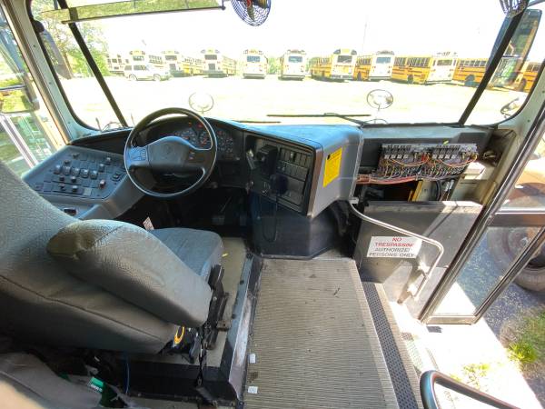 2008 IC School Bus International DT466e Allison AT Air Brakes A/C for sale in Other, NC – photo 7