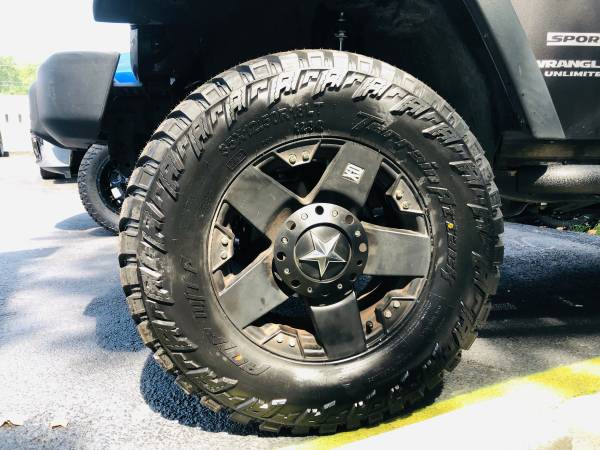 2017 Lifted Jeep Wrangler Sport * NEW LIFT, NEW WHEELS, NEW TIRES * for sale in Jacksonville, GA – photo 22