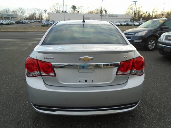 2011 Chevrolet Cruze 4dr Sdn LT RS w/1LT - - by dealer for sale in Lumberton, NJ – photo 5