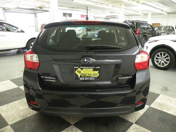 2012 Subaru Impreza 20i HAIL SALE Great deal for a few dings and... for sale in Denver , CO – photo 6