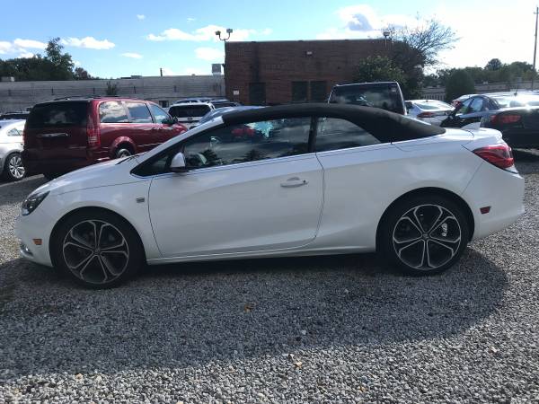 2016 BUICK CASCADA CONVERTIBLE 26000 MILES - cars & trucks - by... for sale in Cleveland, OH – photo 20