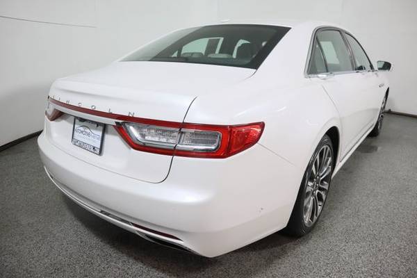 2017 Lincoln Continental, White Platinum Metallic Tri-Coat - cars &... for sale in Wall, NJ – photo 5