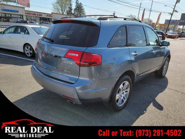 2008 Acura MDX 4WD 4dr Tech/Entertainment Pkg - - by for sale in Lodi, NJ – photo 5