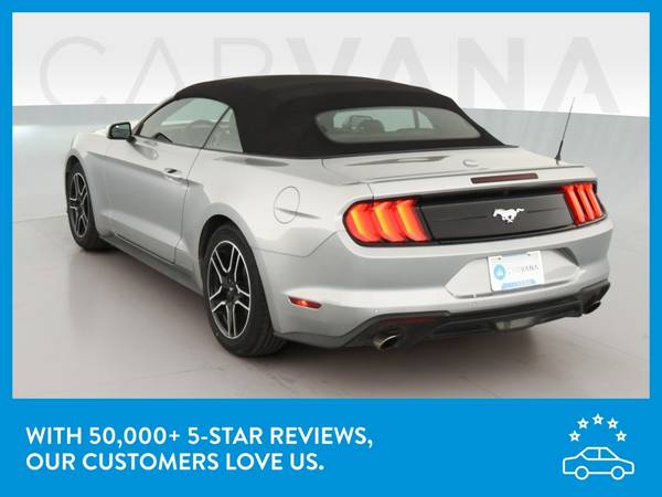 2020 Ford Mustang EcoBoost Convertible 2D Convertible Silver for sale in Roach, MO – photo 6