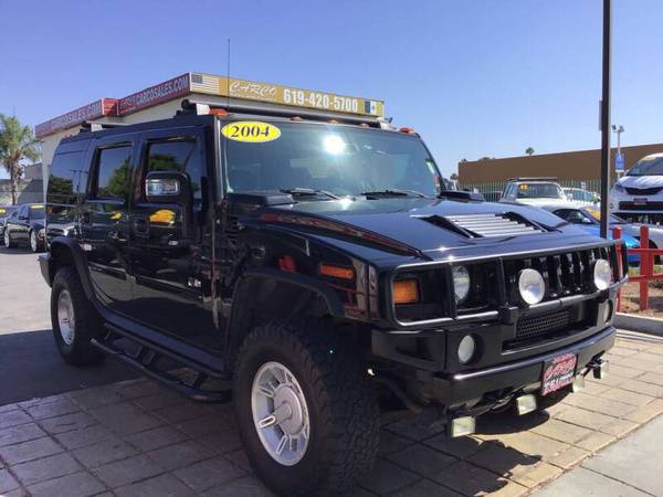 2004 HUMMER H2 4WD! MUST SEE CONDITION! SUPER NICE H2! WONT LAST LONG! for sale in Chula vista, CA