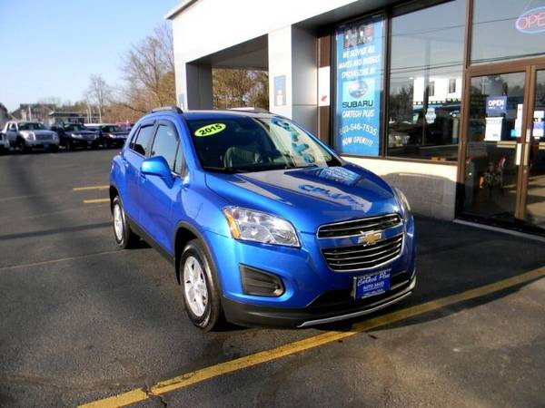 2015 Chevrolet Trax LT AWD 1 4L 4 CYL GAS SIPPING SUV - cars & for sale in Plaistow, MA – photo 2