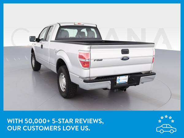 2013 Ford F150 Super Cab XL Pickup 4D 6 1/2 ft pickup Silver for sale in Memphis, TN – photo 6