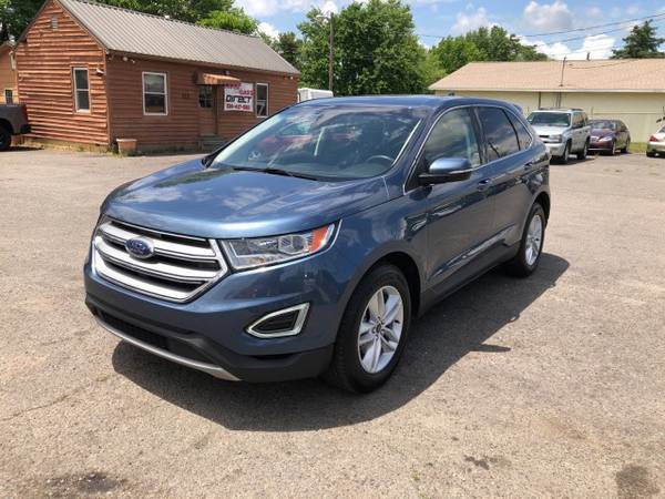 Ford Edge SEL 2wd SUV FWD 1 Owner Carfax Certified 2 0L Ecoboost NAV for sale in Hickory, NC – photo 2