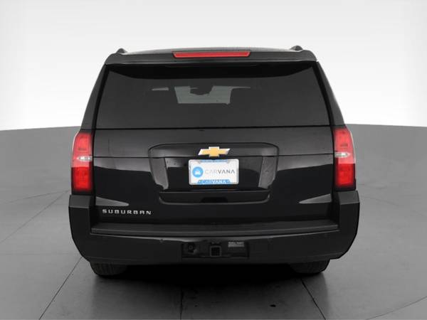 2020 Chevy Chevrolet Suburban LT Sport Utility 4D suv Black -... for sale in Greensboro, NC – photo 9