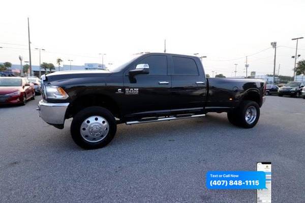 2018 RAM 3500 Tradesman Crew Cab 4WD DRW - Call/Text for sale in Kissimmee, FL – photo 2