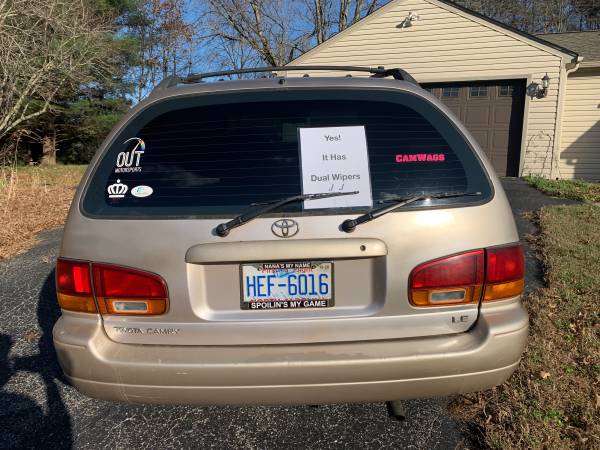 1996 Toyota Camry Wagon - cars & trucks - by owner - vehicle... for sale in Alexandria, District Of Columbia – photo 6
