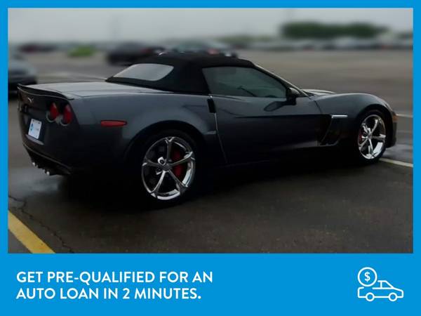 2013 Chevy Chevrolet Corvette Grand Sport Convertible 2D Convertible for sale in Louisville, KY – photo 9
