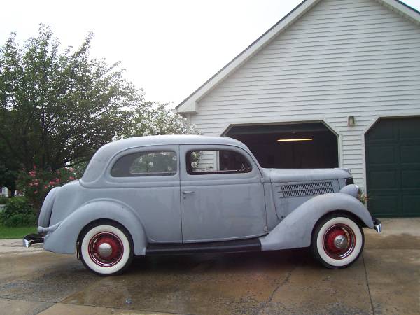 36 FORD TUDOR HUMPBACK - cars & trucks - by owner - vehicle... for sale in Bridgewater, Va., OH – photo 6