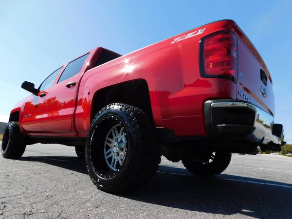 LIFTED 14 CHEVY SILVERADO 1500 LT Z71 CREW 4X4 *20X12 NEW... for sale in KERNERSVILLE, NC – photo 7